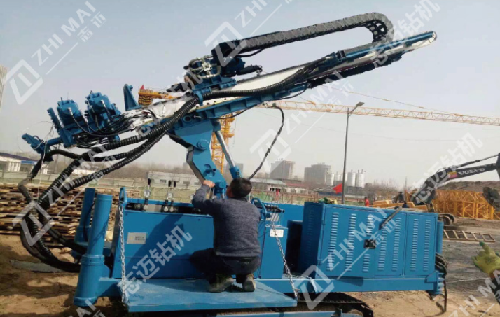 如何提高錨桿鉆機的工作效率？